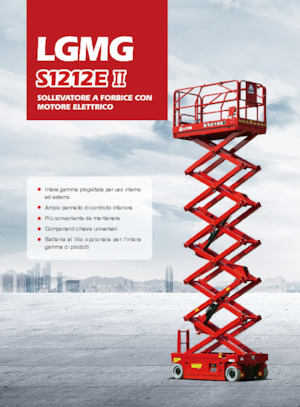 Dizalice na škare na kotačima LGMG  S1212EII-Li