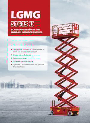 Dizalice na škare na kotačima LGMG  S1413II-Li