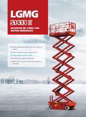 Dizalice na škare na kotačima LGMG  S1413II-Li