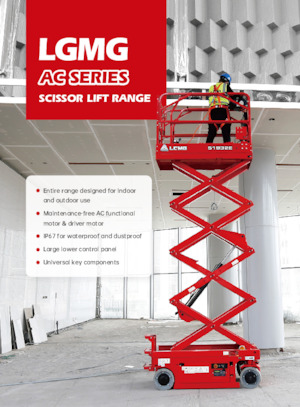 Dizalice na škare na kotačima LGMG  S4650E