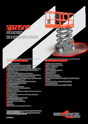 Dizalice na škare na kotačima Skyjack SJ3219 