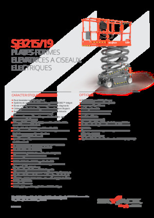 Dizalice na škare na kotačima Skyjack SJ3219 