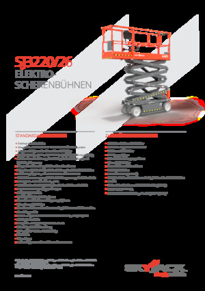 Dizalice na škare na kotačima Skyjack SJ3226 