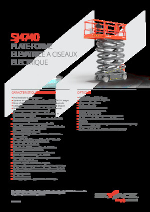 Dizalice na škare na kotačima Skyjack SJ4740 