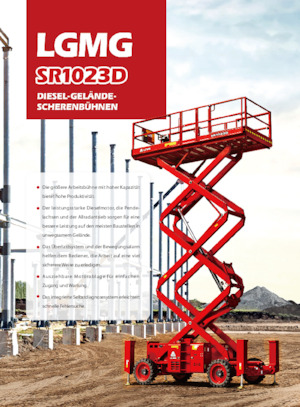 Dizalice na škare na kotačima LGMG  SR1023D