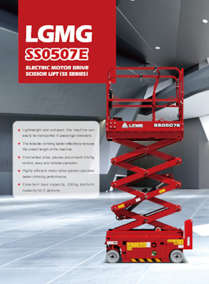 Dizalice na škare na kotačima LGMG  SS0507E 