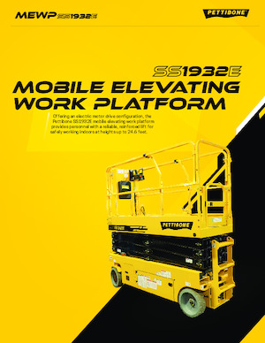 Dizalice na škare na kotačima Pettibone SS1932E