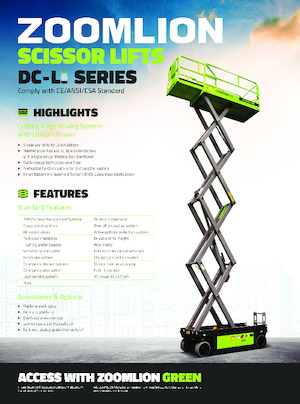 Dizalice na škare na kotačima Zoomlion ZS0812AC-Li