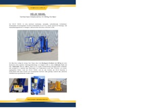 Vertikalna podizna platforma s jednim jarbolom HELIX HELIX 1004XL