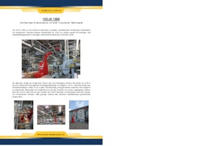 Vertikalna podizna platforma s jednim jarbolom HELIX HELIX 1508