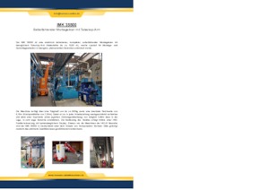 Vertikalna podizna platforma s jednim jarbolom HELIX IMK 35500