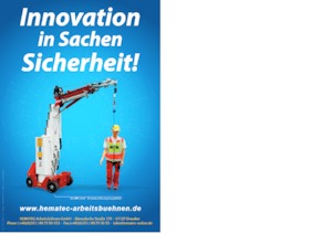 Vertikalna podizna platforma s jednim jarbolom HELIX MH 35120