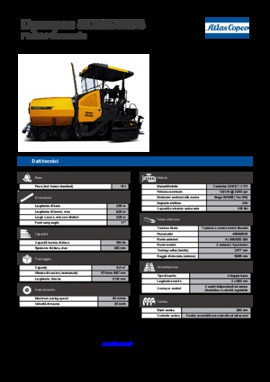 Asfaltni finišeri na kotačima Dynapac SD 2500 WS