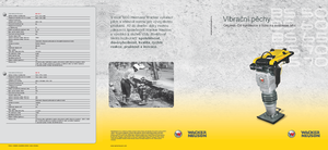 Nabijači na benzin i dizel Wacker BS 60-2, 11