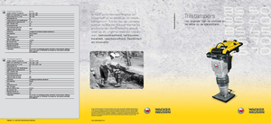 Nabijači na benzin i dizel Wacker BS 60-2, 11