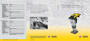 Nabijači na benzin i dizel Wacker BS 60-2, 11