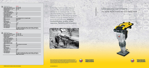 Nabijači na benzin i dizel Wacker BS 60-2, 11