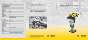 Nabijači na benzin i dizel Wacker BS 60-2, 11