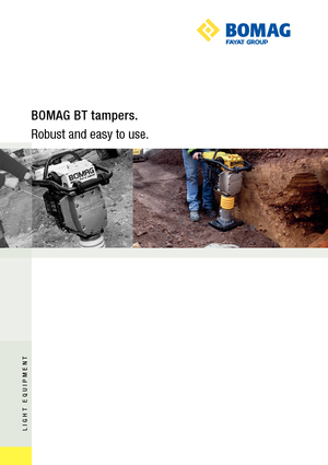 Nabijači na benzin i dizel Bomag BT 60/4