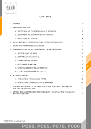 Nabijači na benzin i dizel Enar PC 60 H4T