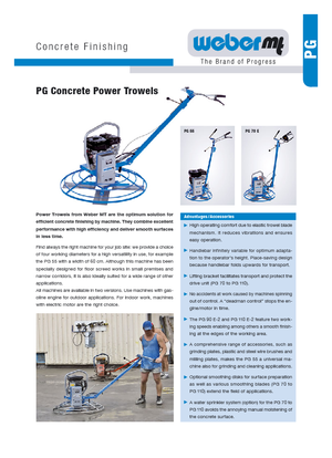 Lopatice za hodanje weber mt PG 90
