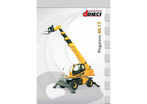 Rotirajući teleskopski utovarivači Dieci Pegasus 40.17