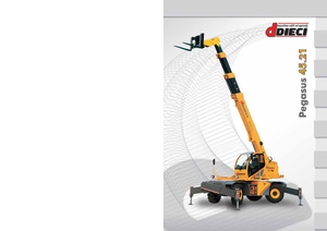 Rotirajući teleskopski utovarivači Dieci Pegasus 45.21
