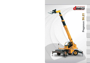 Rotirajući teleskopski utovarivači Dieci Pegasus 50.21