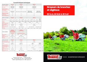 Sjekači drva Bugnot BV-N 56 CH 37 E