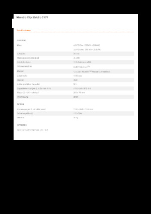 Sjekači drva Eliet Maestro Country