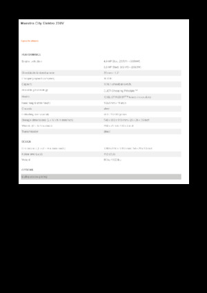 Sjekači drva Eliet Maestro Country