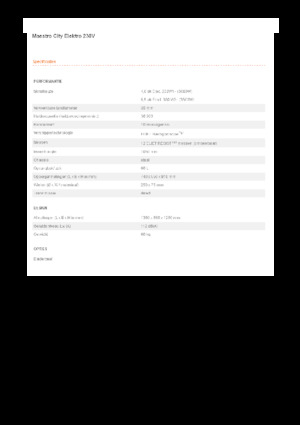 Sjekači drva Eliet Maestro Country