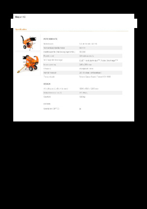 Sjekači drva Eliet Major 4S