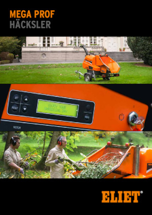 Sjekači drva Eliet Mega Prof