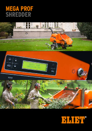 Sjekači drva Eliet Mega Prof