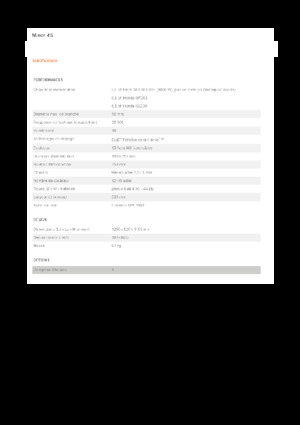 Sjekači drva Eliet Minor 4S