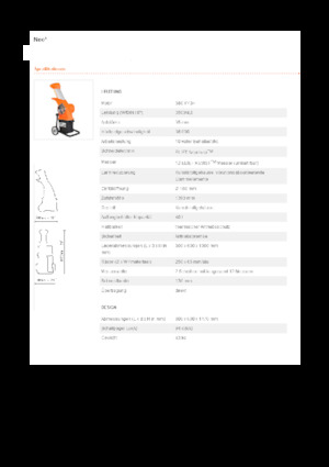 Sjekači drva Eliet NEO³