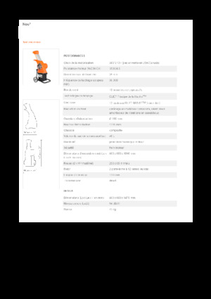 Sjekači drva Eliet NEO³