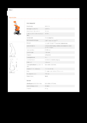 Sjekači drva Eliet NEO³