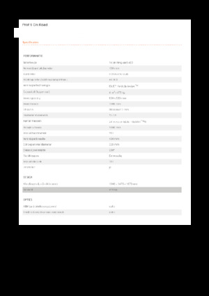 Sjekači drva Eliet Prof 6