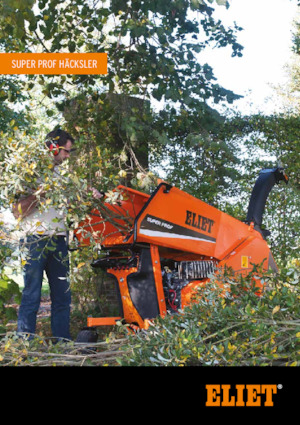 Sjekači drva Eliet Super Prof 