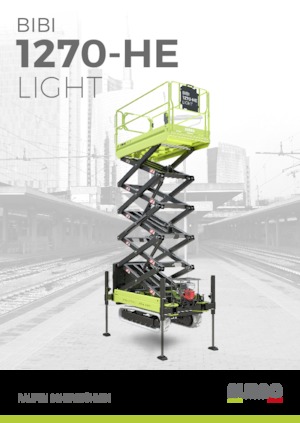 Dizalice na škare na gusjenicama Almac Bibi 1270-HE 