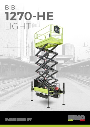 Dizalice na škare na gusjenicama Almac Bibi 1270-HE 