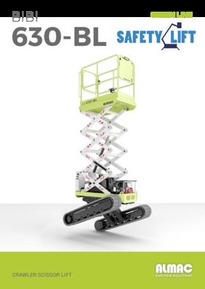 Dizalice na škare na gusjenicama Almac Bibi 630-BL 