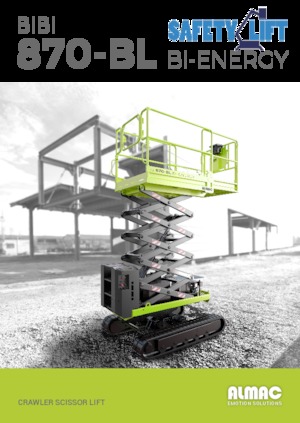 Dizalice na škare na gusjenicama Almac Bibi 870-BL 