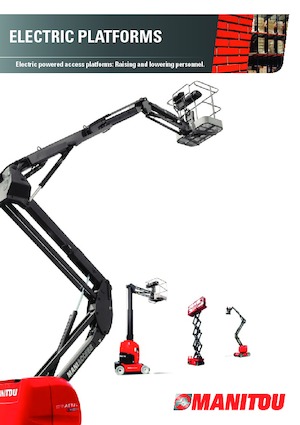 Dizalice na škare na kotačima Manitou 140 SC