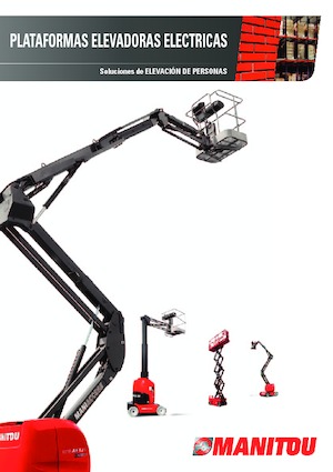 Dizalice na škare na kotačima Manitou 140 SC