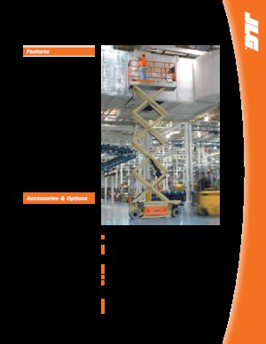 Dizalice na škare na kotačima JLG 3246ES