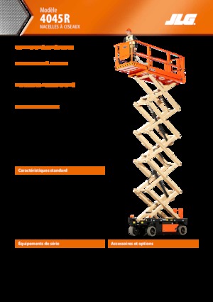 Dizalice na škare na kotačima JLG R4045 