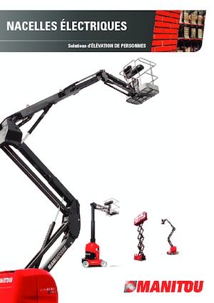 Dizalice na škare na kotačima Manitou 78 SEC